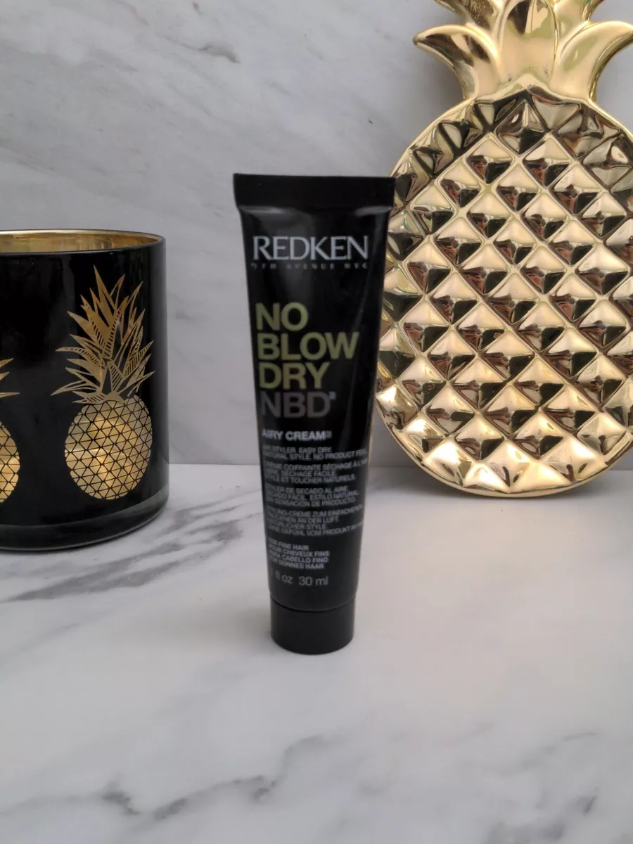 Redken No Blow Dry Airy Cream For Fine Hair 30ml BRAND NEW