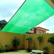 40~80% Anti-UV HDPE Green Sun Shade Net  Canopy Succulent Balcony Sunshade Net