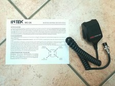Intek MC-2A Microfono universale con sintesi vocale