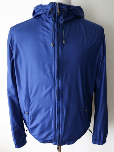 Reversible Hooded Jacket Hoodie Style 