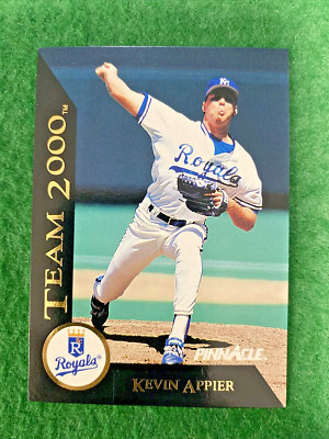 1992 Score Pinnacle #5 SP Team 2000 Kevin Appier Kansas City Royals MLB