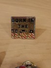 Four Patriotic Pins. "One Nation Under God"  "Born in the USA" Americans, Flag — photo 3