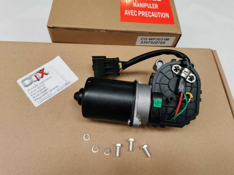  Moteur essuie glace Avant Peugeot 207 WA WC (2006-2009)4 broches-3397020769 - Photo 2/3