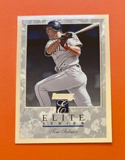 1996 Donruss Tim Salmon Elite #/10,000 - Tough California Angels Legend