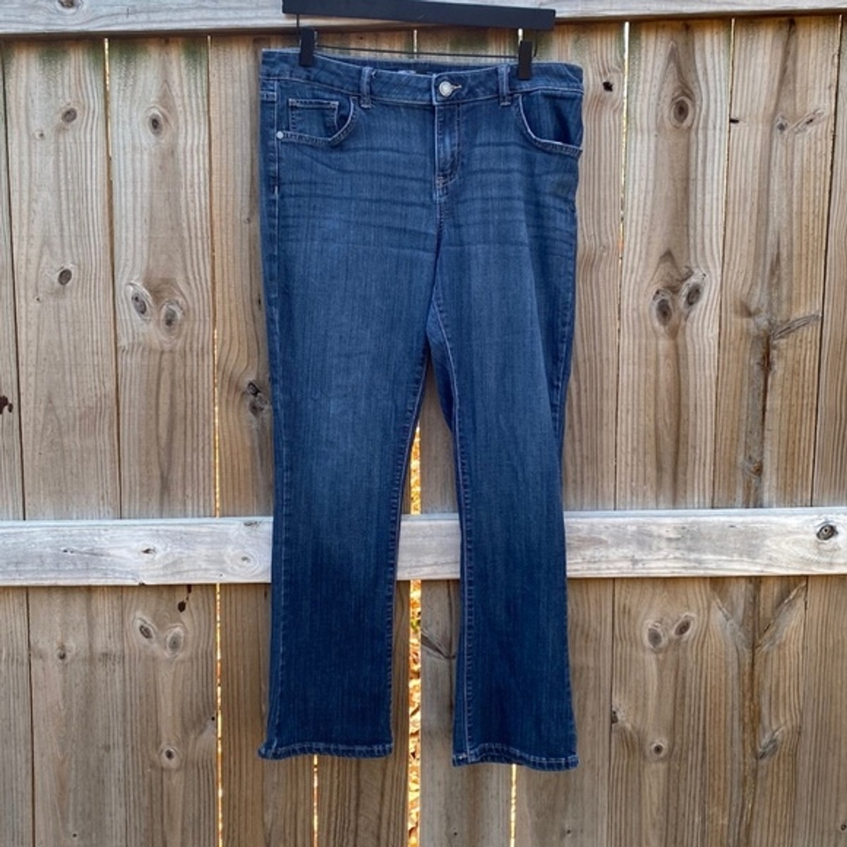 Simply Vera Verawang Bootcut Petite Jeans