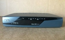 Complete Cisco 876 Router with PSU for CCNA CCNP CCIE Lab ((Inc VAT)