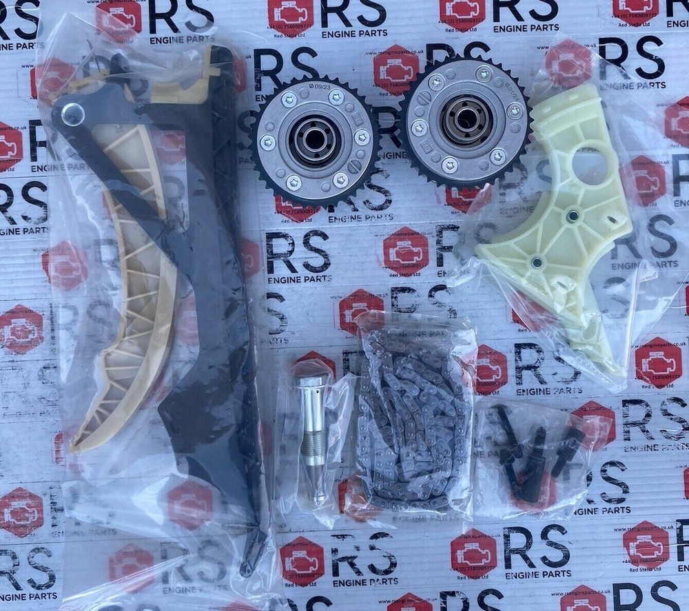 TIMING CHAIN & VVT HUB GEARS KIT FITS FOR BMW 1 BMW 3 BMW 5 BMW 6 BMW 7 PETROL
