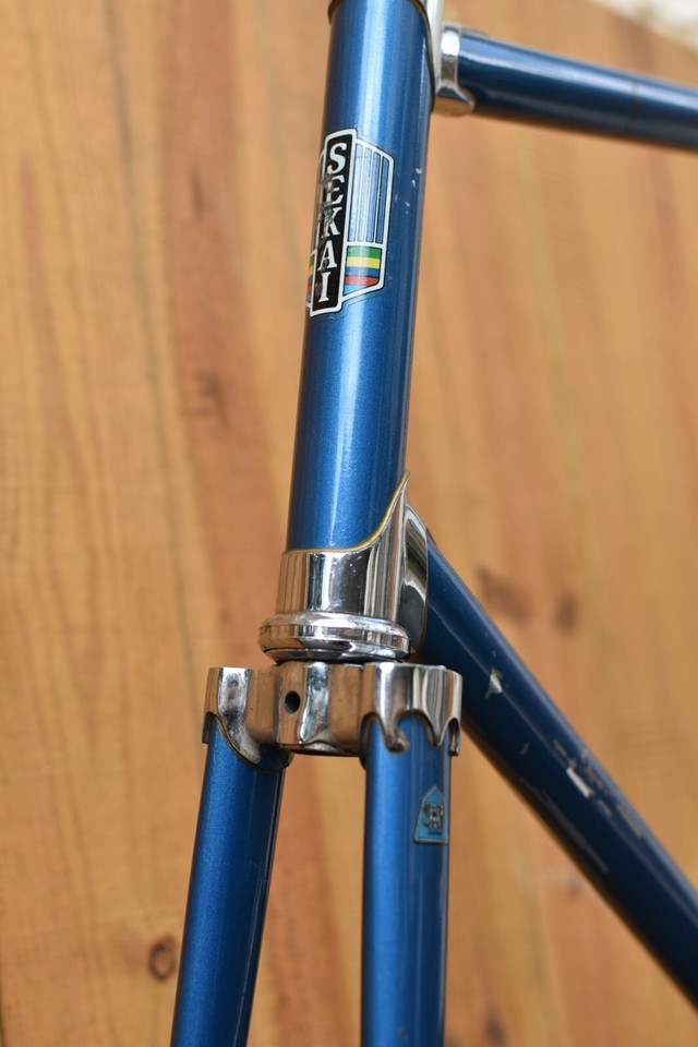 Vintage 1976 Sekai Professional 4000 61.5cm Frameset, Japan, Lugged