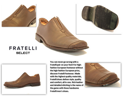 fratelli select dress shoes