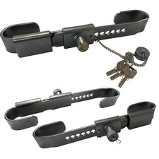 Shipping Container Security Lock Adjustable 23-34cm Heavy Duty Hardened Steel