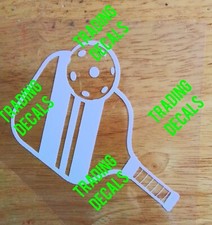 Pickleball Decal for Yeti  Decal for Car  Decal for mug  Pickle ball sticker