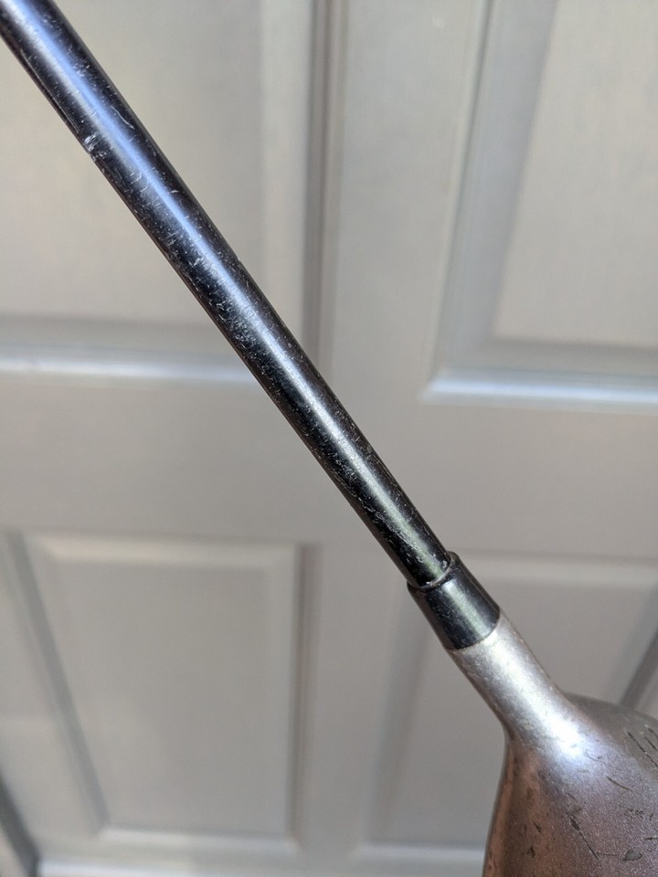 A " 15 wood " .. wow... 37 degree loft. Good playable condition. golf