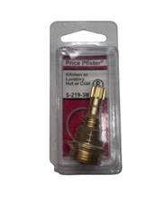 LASCO S-219-3NL Kitchen or Lavatory Hot & Cold Stem **SALE**