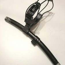 Used Motocaddy S1 Digital Black Upper Central Handle with Bag Bracket