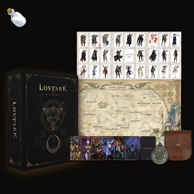 LOST ARK LORE BOOK SPECIAL PACKAGE + First Edition Limited Class Photocard