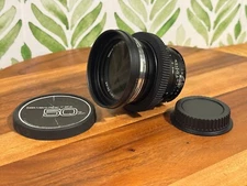 Zeiss Classic ZF.2 50mm f/2.0 Makro-Planar with Cine Mod, EF Mount, De-Clicked