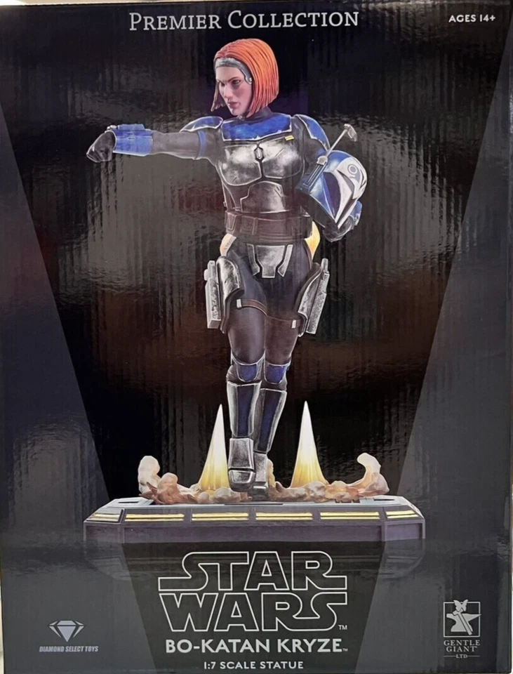 STAR WARS La Mandalorienne Katee Sackhoff Bo-Katan Kryze 1/7 Statue Gentle Giant - Photo 3/4