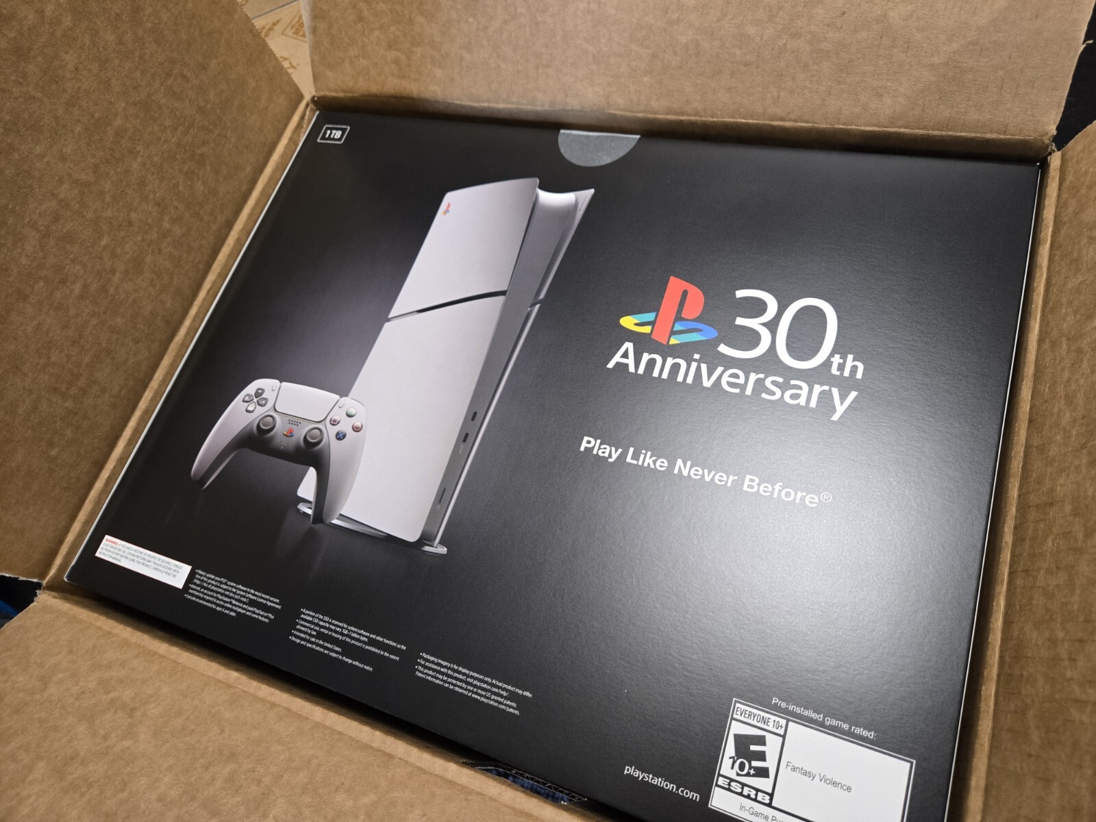 PlayStation 5 Slim Digital Console 30th Anniversary Limited Edition IN HAND-image