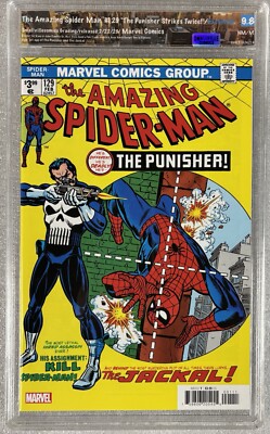 Amazing Spider-Man #129 Facsimile  NM SVG 9.8 1st Punisher Marvel 2023.   
