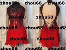 New Ice Figure Skating Dress, Figure Skating Dress For Competition 5846