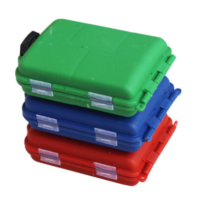 3pcs Fishing Bait Storing Case Fishing Storage Box Fishing Lure Hook Holder