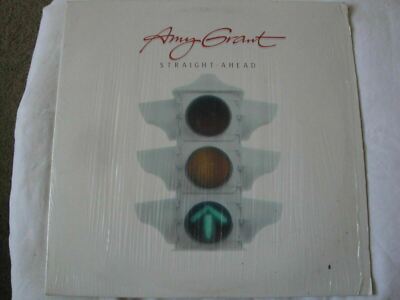 AMY GRANT STRAIGHT AHEAD VINYL LP ALBUM 1984 MYRRH RECORDS JEHOVAH, THY WORD EX
