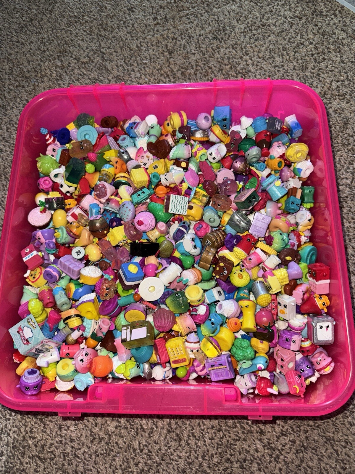 Random (30) Lot Of Shopkins, All Authentic And No Doubles ￼