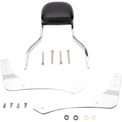 Cobra Square Sissy Bar Kit for Suzuki (Chrome) Short | 02-5825