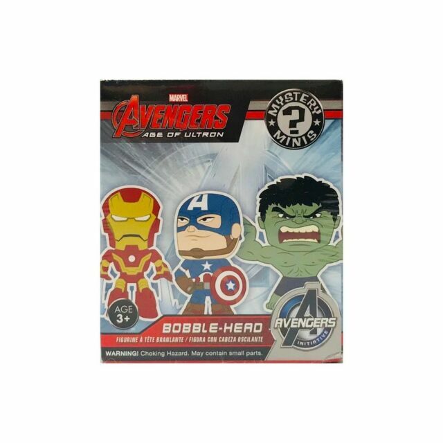 captain america civil war mystery minis