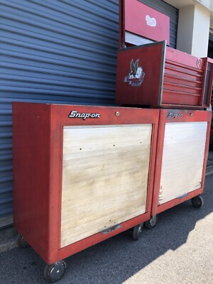 VTG Snap-on 1982 KRA-300G 1987 KRA-300K 1979 KR-537a TOOL CHEST