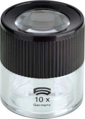 Standlupen Basic-Line 10xD30 mit Skala