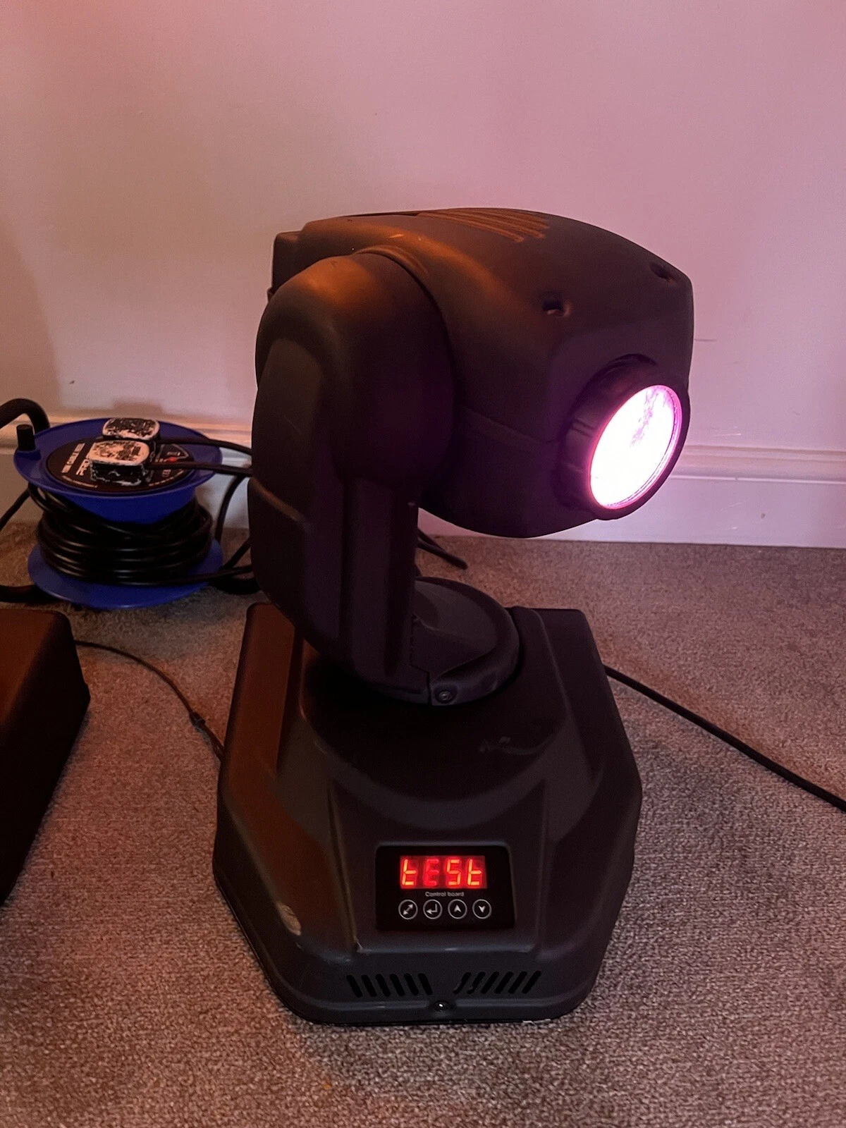 4x Robe 160XT Moving Head Light 150w Lamp DMX Black - Good Working Condition 13