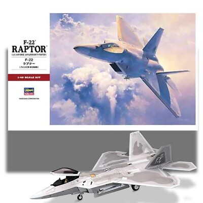 HASEGAWA 1/48 F-22 RAPTOR KIT 07245 | eBay