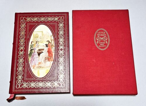 Franklin Library Little Women DELUXE LIMITED Edition Illustrated 1982  - Afbeelding 1 van 12