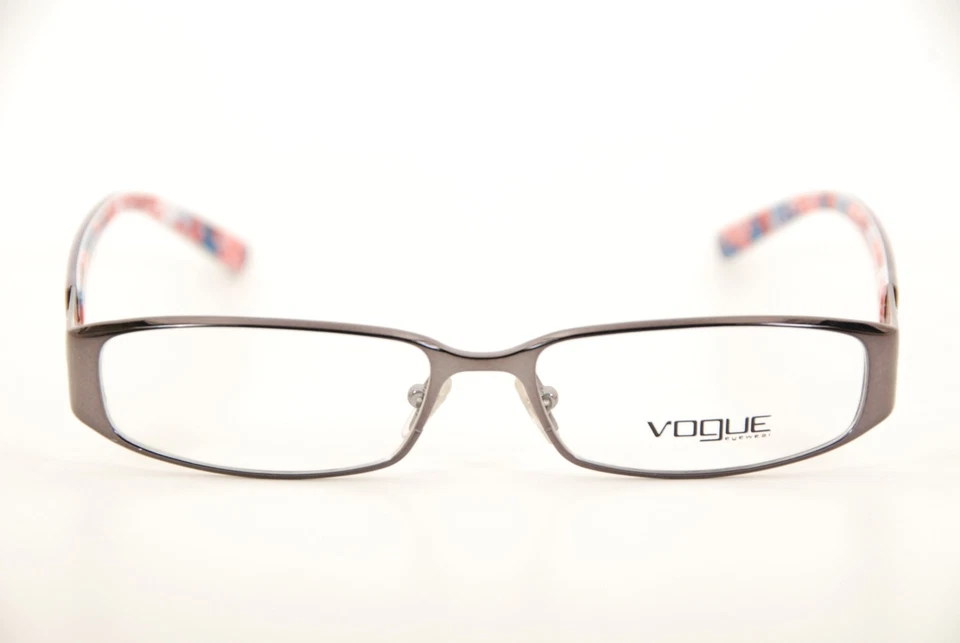 Nuevas gafas auténticas Vogue VO 3617 908 gris violeta púrpura 51 mm Foto 2 de 4