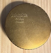 Antique Dorind’or Paris France Powder Compact