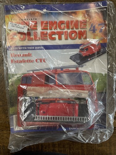 RARE AMERCOM Fire Engine Collection x 7. No 41+ 48 NEW & SEALED With Magazines - Picture 14 of 15