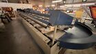 Precision 8 Color Oval Screen Printing Press Working! Youth Adult Sleeve Pallets