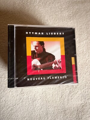 Nouveau Flamenco von Ottmar Liebert NEU/OVP | CD   1127
