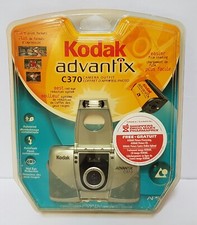 Kodak Advantix C370 Film Camera Silver Vintage New Sealed
