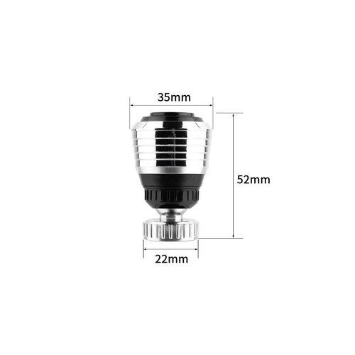 Tap Head Kitchen Water Saving Aerator Home Sink Spray Faucet Extender Sprayer - Picture 9 of 9