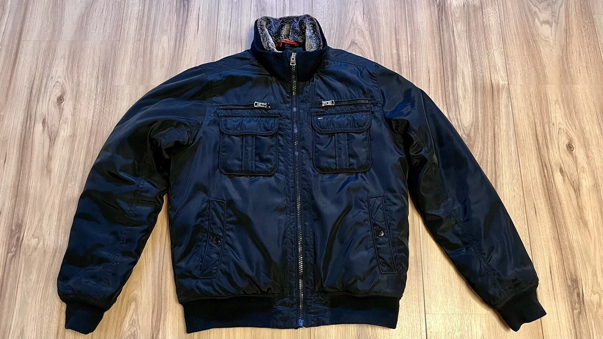 Tommy hilfiger ken bomber jacket clearance