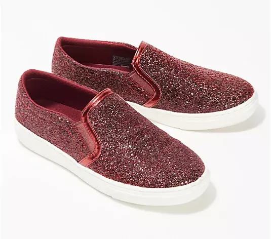 Skechers glitter top