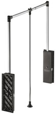 Clothes Lift Wardrobe Lift Professional Adjustable 870-1190 mm 15 kg Lift