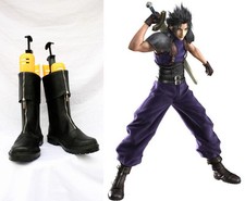 Final Fantasy VII FF 7 Zack Fair Cosplay Shoes Costume Shoes Boots New