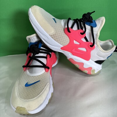 Size 6 (GS) - Nike React Presto Low White Hyper Pink