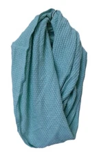 Women's BUFF Coolnet Multifunctional Neck/Body/Headwear Mint & Gold Heavyweight