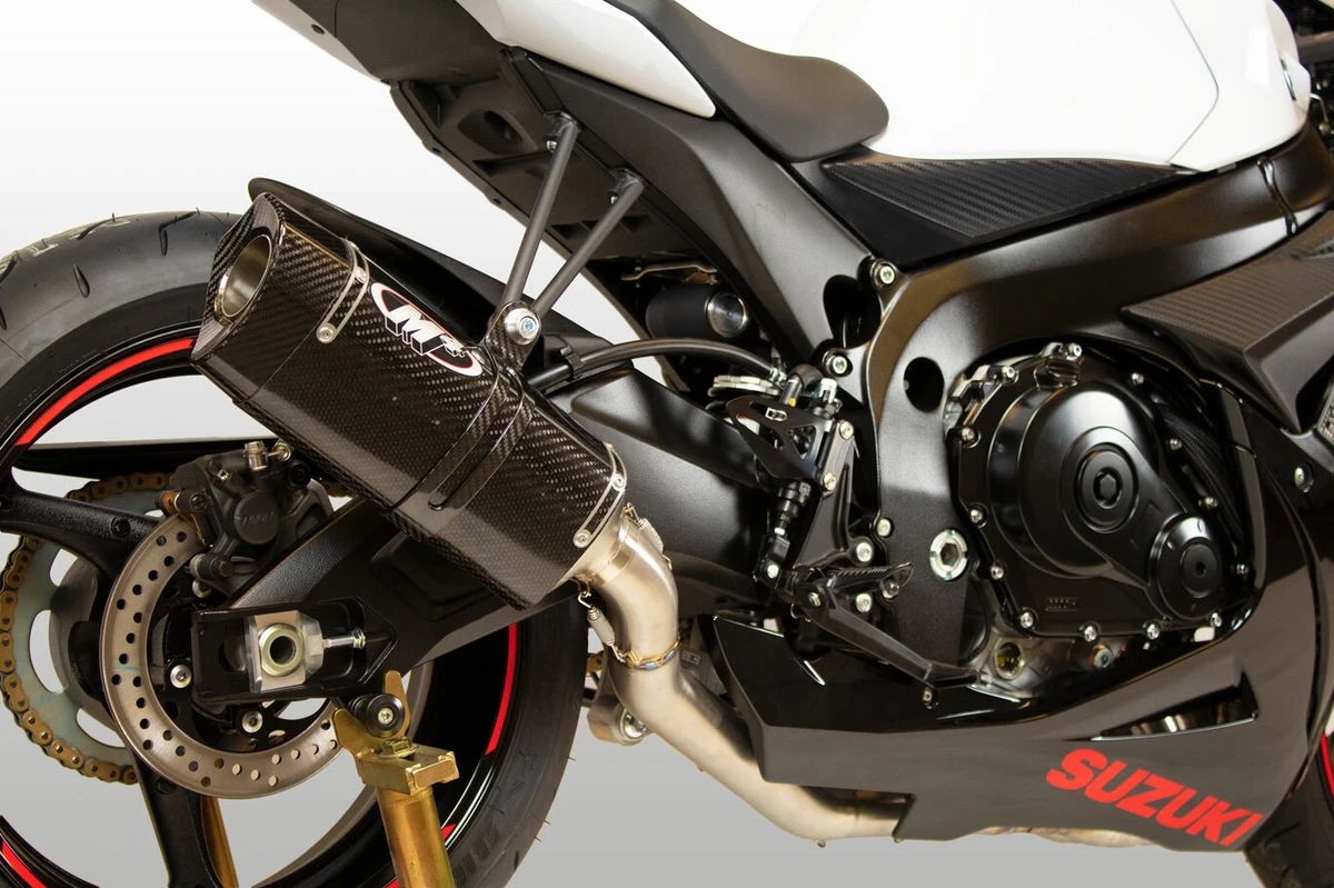 M4 Exhaust Suzuki GSXR750 600 2011 24 FULL System Stainless Carbon