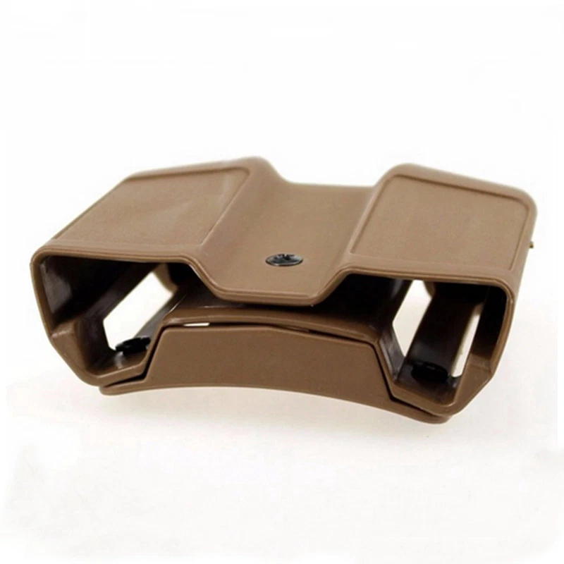 Double Magazine Belt Mag Pouch Case Stack for Colt 1911 - Image 4 of 4