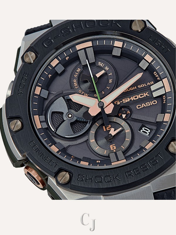 CASIO G-SHOCK GST-B100 中古　訳あり G-STEEL 並行輸入品 訳あり 箱なし CASIO G-SHOCK カシオ G